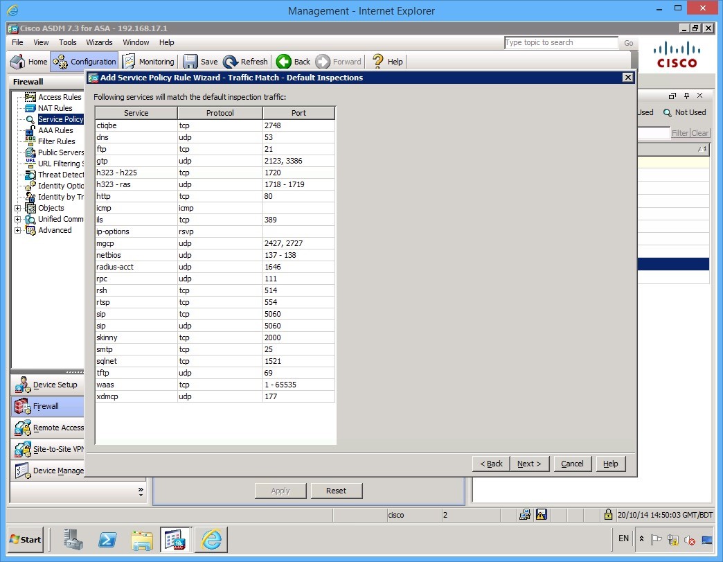 Practice Labs screenshot.